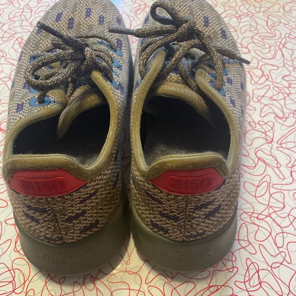 Allbirds Brown and Blue Women’s Sneakers - Picture 2 of 4